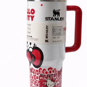 Stanley Hello Kitty 50 anniversary Tumbler 40 oz Red Bow Edition